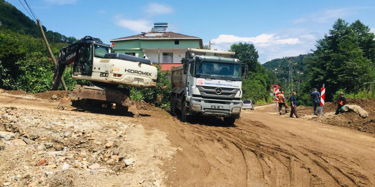 Trabzon'da Selin İzleri Siliniyor