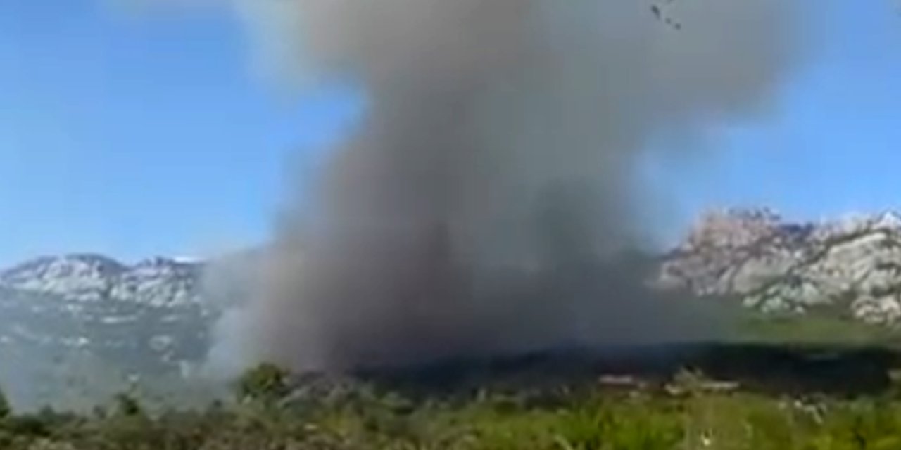 Antalya'da Orman Yangını