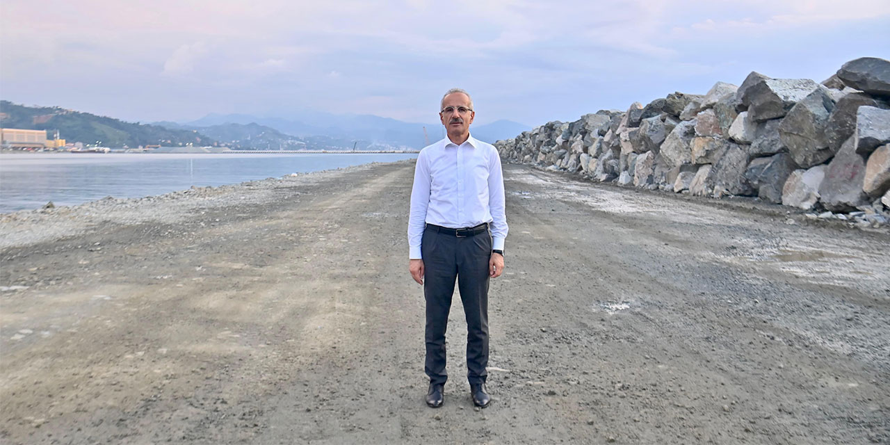 Rize İyidere Lojistik Limanı Projesi'nin Faaliyete Girmesi 3 Yıl Ertelendi !