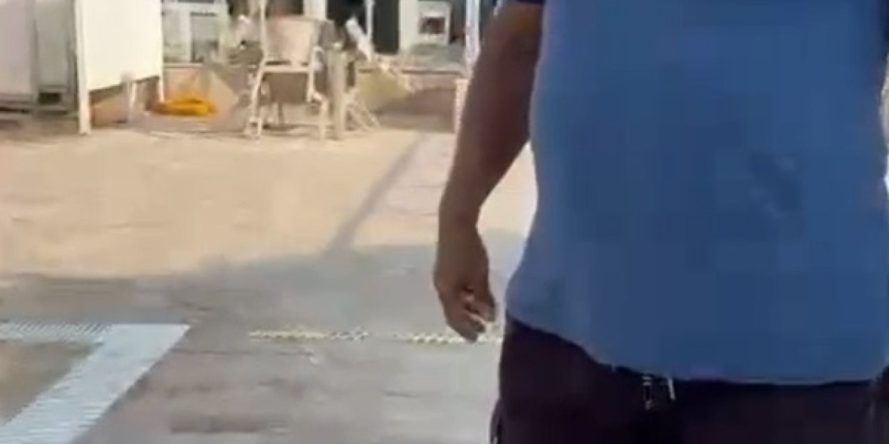 Site Yöneticisi Ve Güvenlik Görevlisi, Haşema İle Girmesin Diye Havuzu Kapattı İddiası