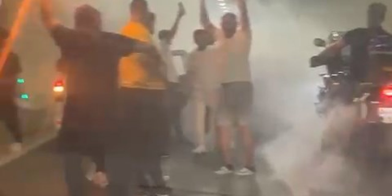 Beykoz'da, Asker Konvoyu İçin Tünel Kapatanlar Yakalandı