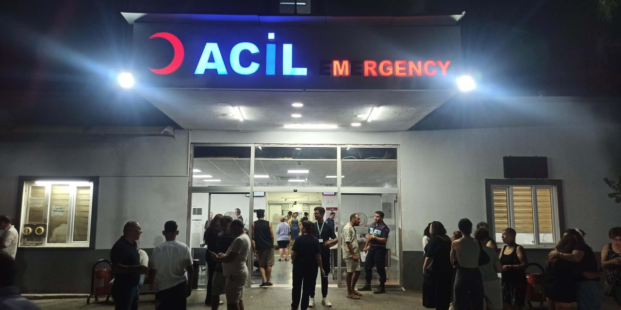 İzmir Seferihisar Açıklarında Teknede Yangının Ardından Patlama: 6 Yaralı