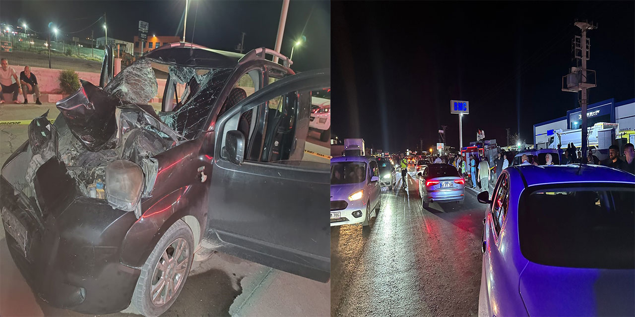Batman’da düğünden çıkan aileye hafif ticari araç çarptı: 4 ölü, 2 yaralı