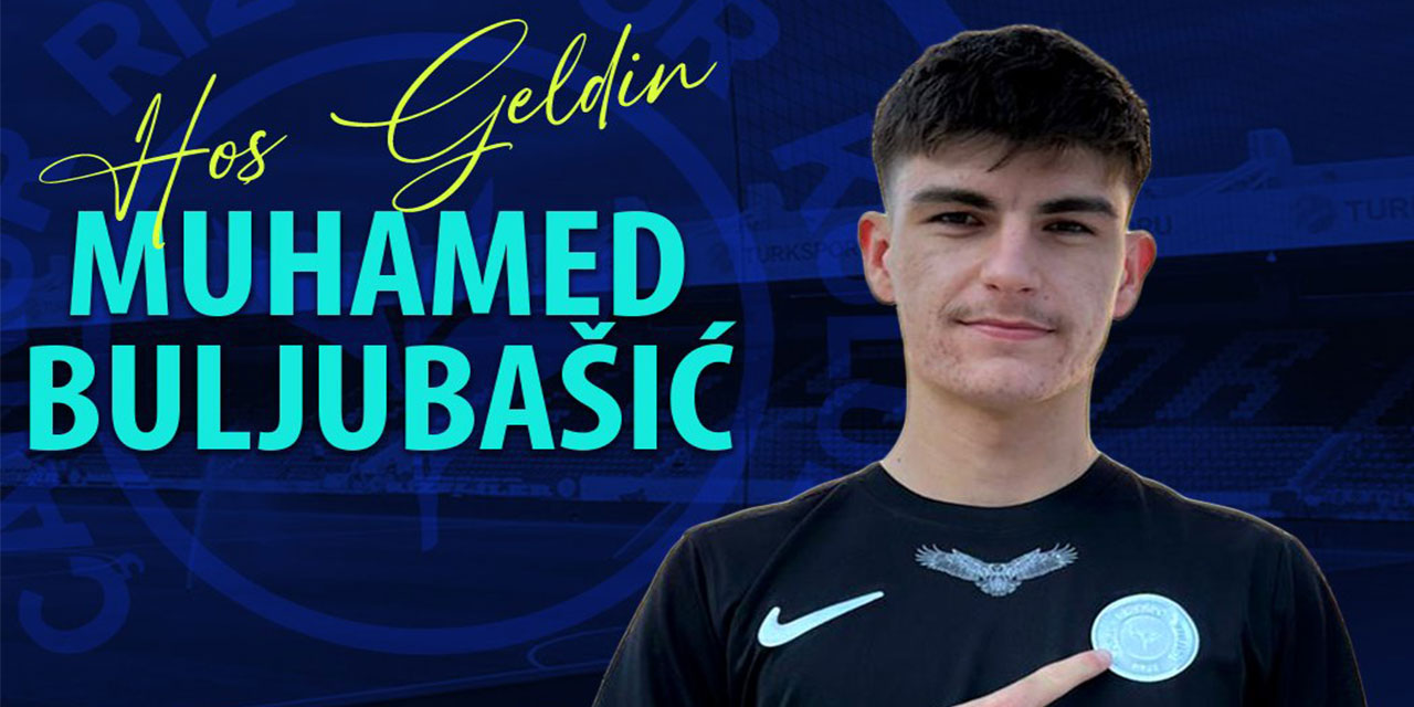 Çaykur Rizespor, Bosna Hersekli Muhamed Buljubasic'i transfer etti