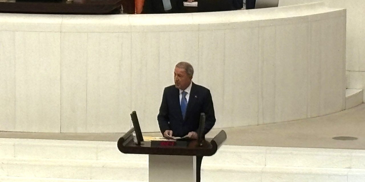 Tbmm Genel Kurulu'nda 'Mavi  Vatan' Tartışması