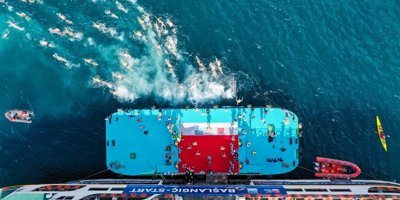 Dünyanın En İyi Açık Su Yüzme Yarışı İçin Geri Sayım Başladı