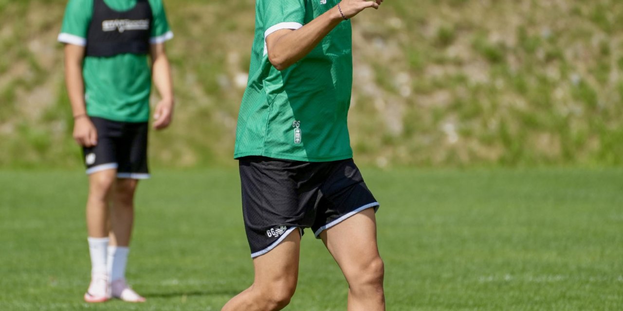 Konyaspor’da Yeni Transferler Takımla Çalıştı