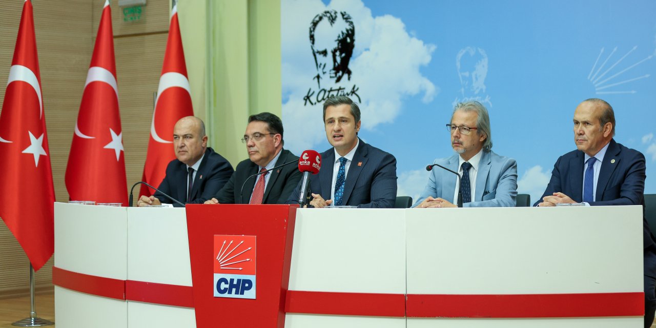Chp Sözcüsü Yücel: Mavi Vatan, Meşru Çıkarlarımızdan Bir Adım Bile Geri Atmamaktır