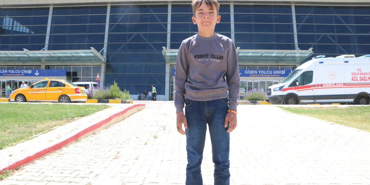 Hakkari Dha Haber Yapmıştı; Amar, Ankara'da Tedavi Olacak