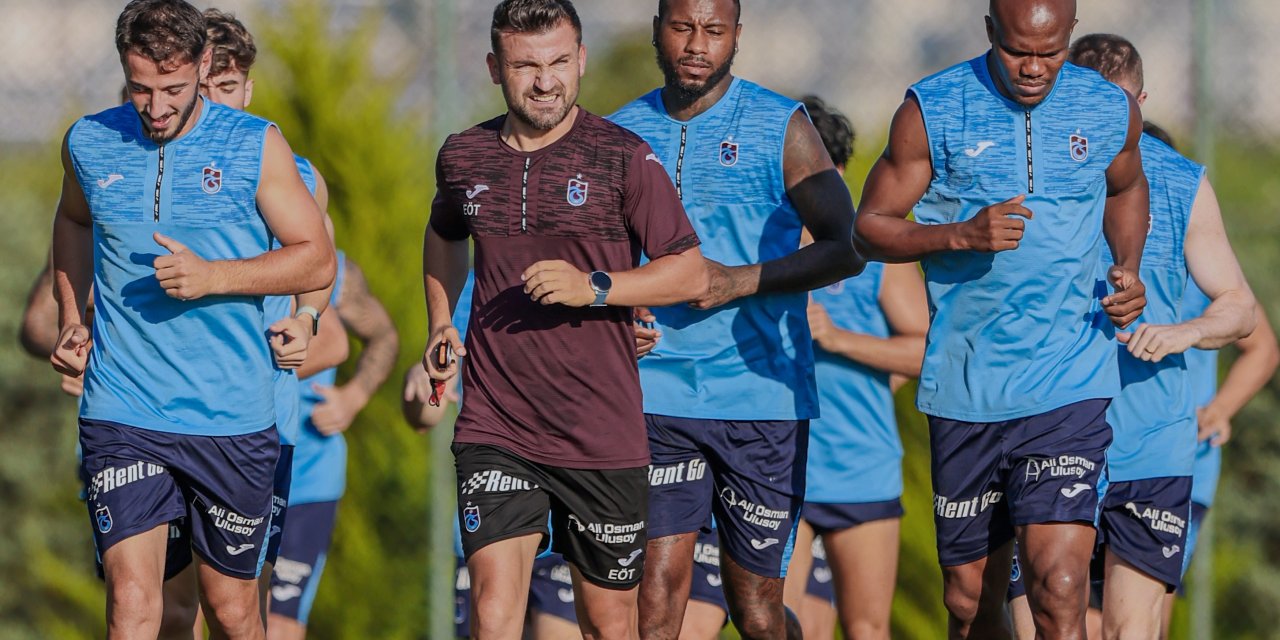 Trabzonspor, Ruzomberok Maçının Hazırlıklarını Sürdürdü