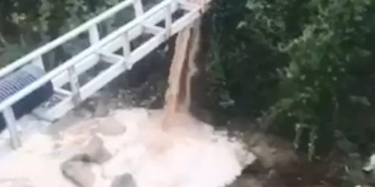 Zehirli Atıklarını Dereye Boşaltan Beyaz Et Üretim Firmalarına Milyonluk Ceza