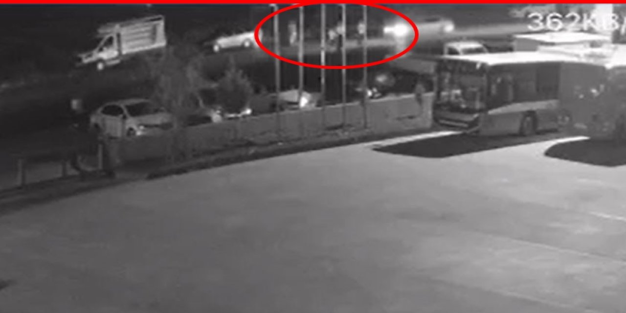 Batman'da 4 Kişinin Öldüğü Kaza Kamerada