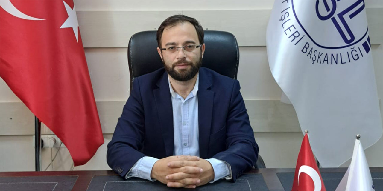 Rize İl Vaizi Avcı Pazaryolu İlçe Müftülüğüne Atandı