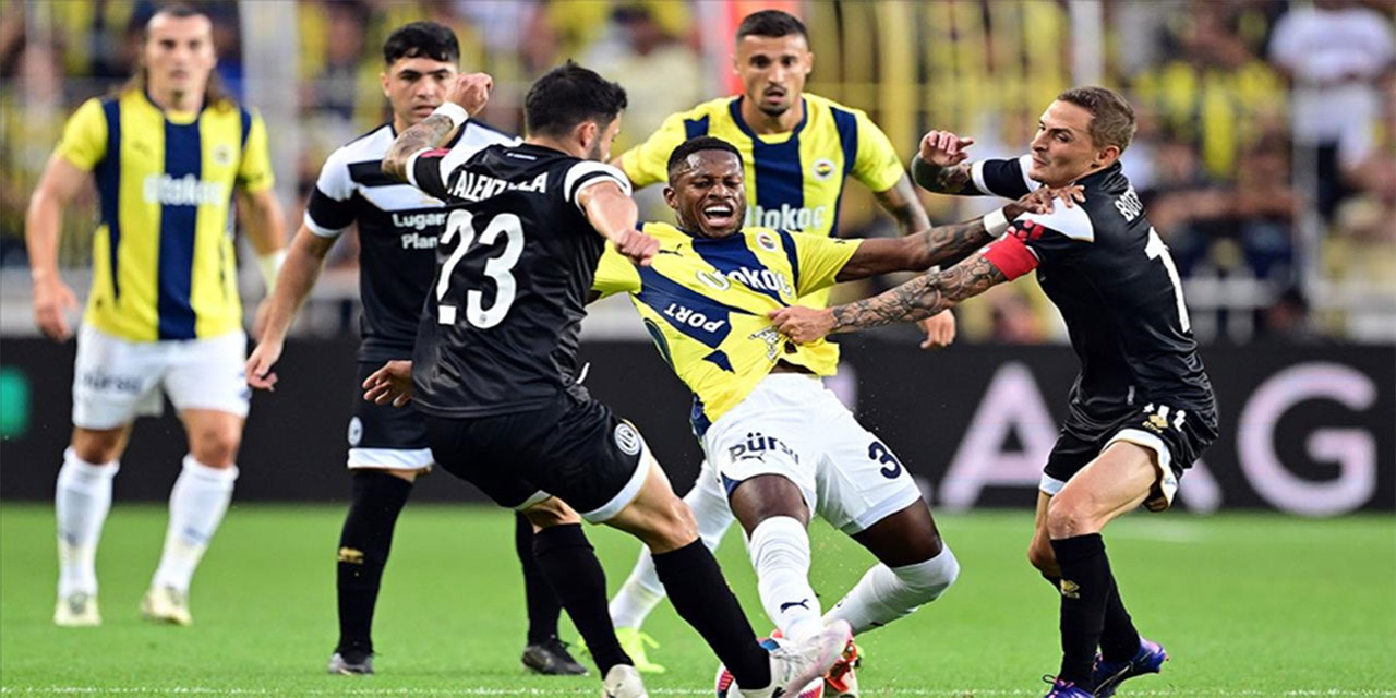 Fenerbahçe Lugano'yu 2-1 yenerek turladı