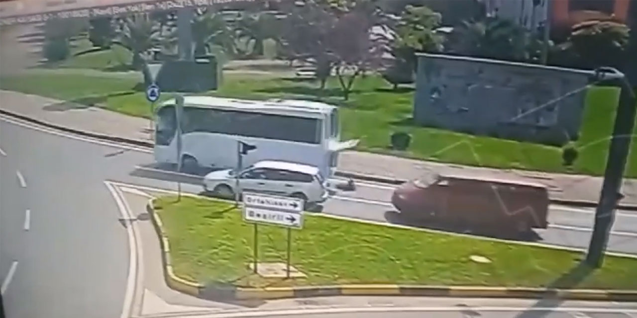 Trabzon'da kara yolu üzerindeki şüpheli çantanın otobüsün bagajından düştüğü anlaşıldı