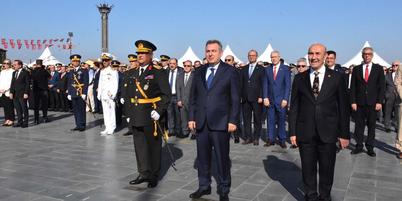 İzmir'de 30 Ağustos Coşkusu