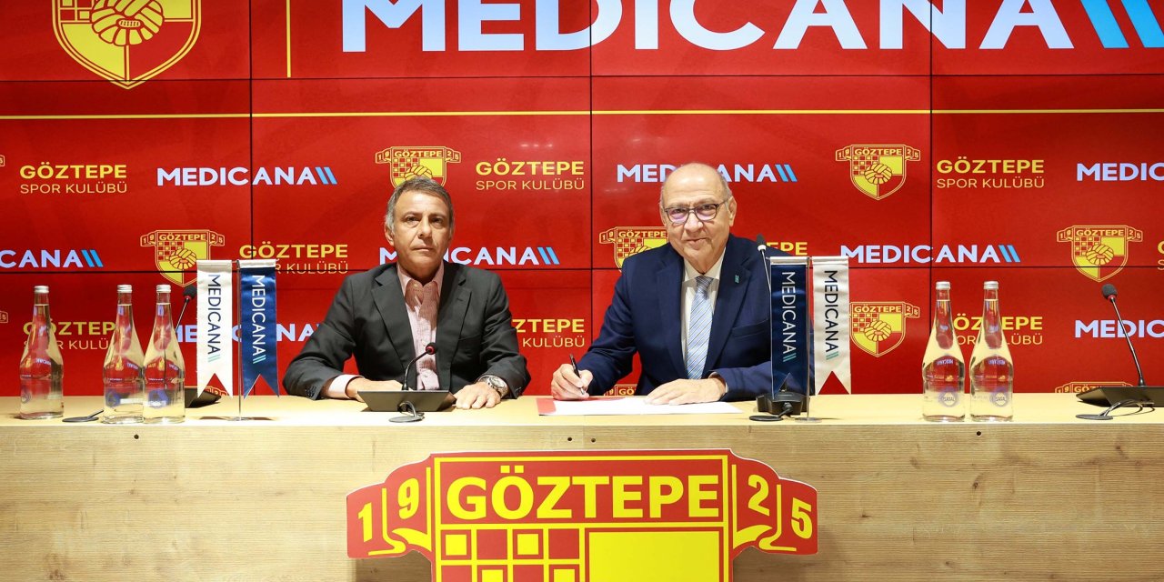 Göztepe'nin Sağlık Sponsoru Medicana