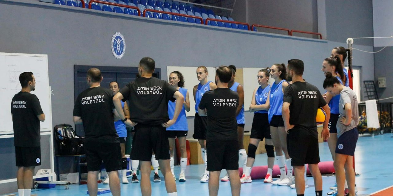 Aydın Büyükşehir Belediyespor Startı Verdi