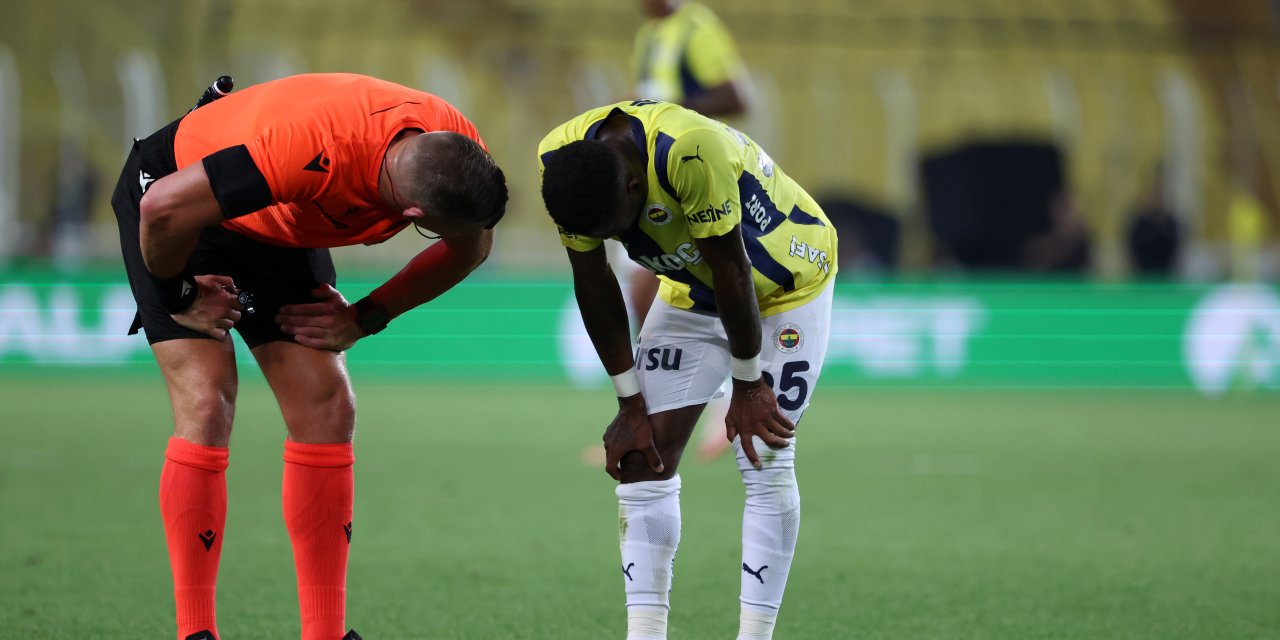 Fenerbahçe’de Fred’den Kötü Haber