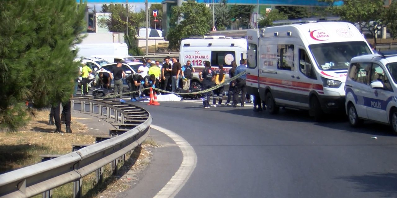 İstanbul - Bağcılar'da Motosikletle Kaza Yapan Polis Memuru Hayatını Kaybetti