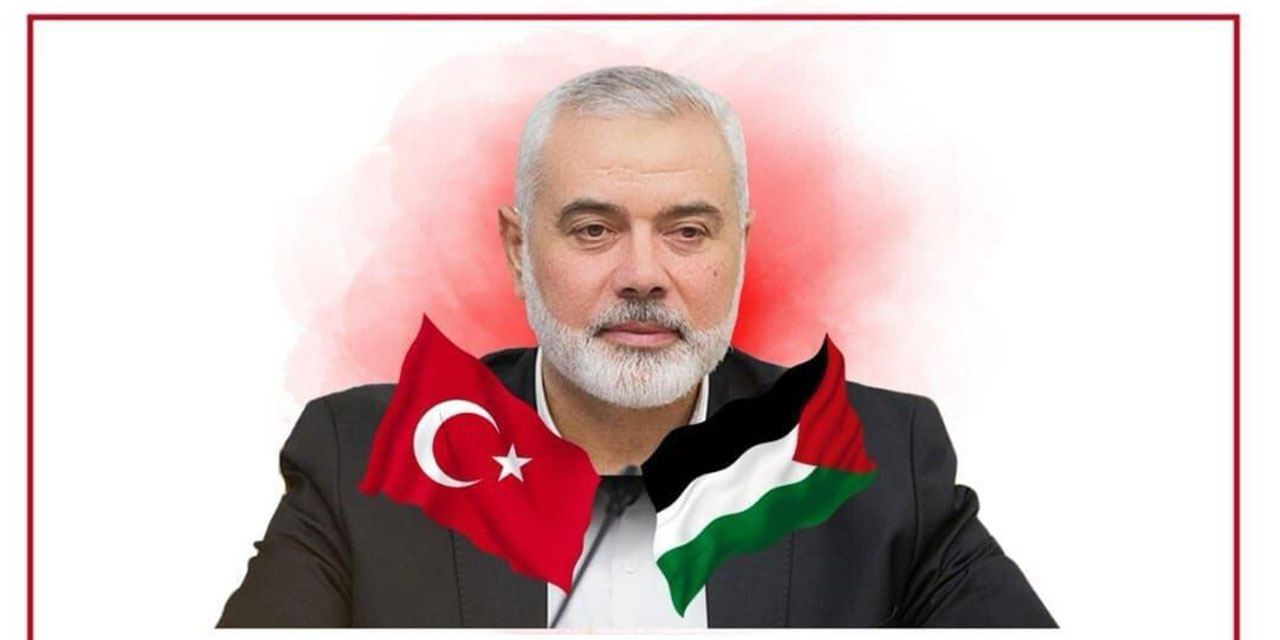 Şehit İsmail Heniyye için Rize'de gıyabi cenaze namazı kılınacak