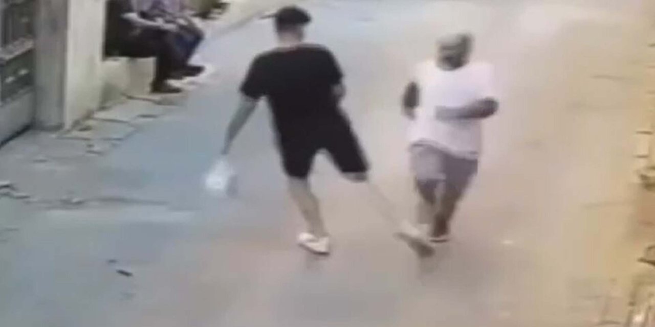 Polisten Kaçan Kişiye Çelme Takıp, Yakalattı