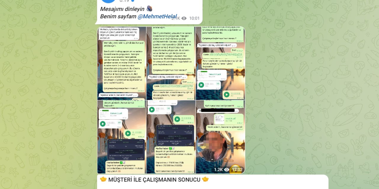 'Helal Para' Vaadiyle Dolandırıcılık İddiasıyla Suç Duyurusu