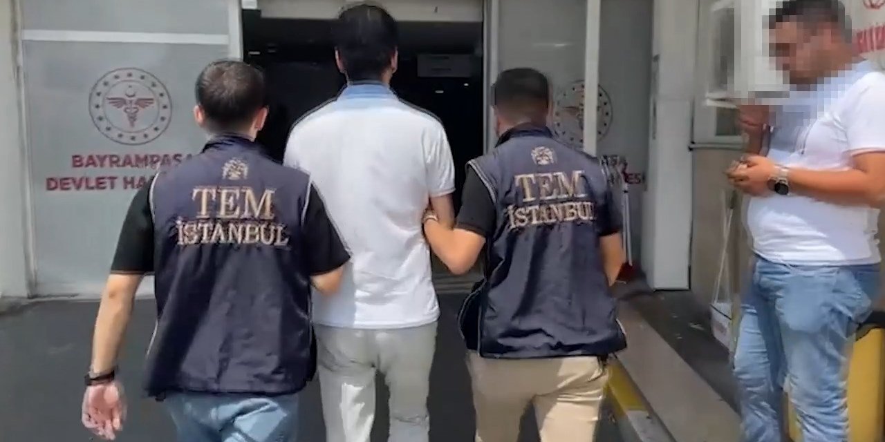 İstanbul- Dhkp-c Silahlı Terör Örgütü İçerisinde Faaliyet Gösteren 1 Kişi Sultanbeyli'de Yakalandı