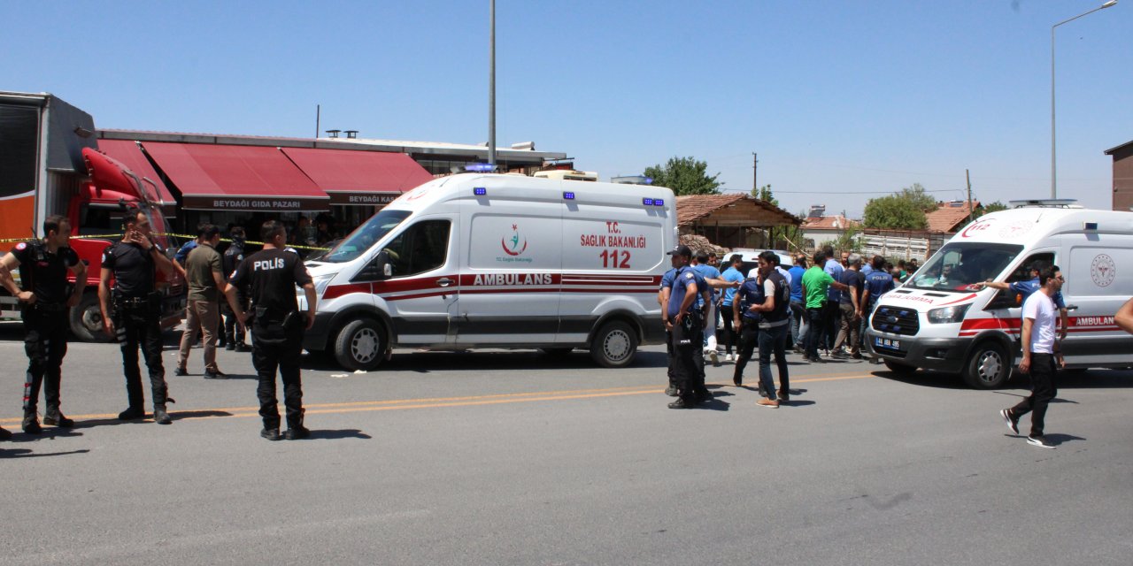 Polis Memurunun Annesi İle 2 Akrabasını Öldürdüğü Olayın Nedeni Arsa Anlaşmazlığı Çıktı