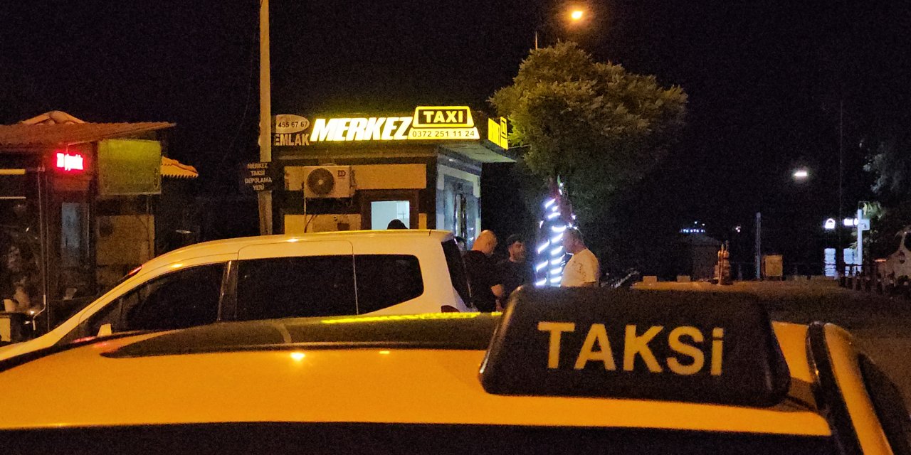 Taksi Durağını Arayıp 'Bomba Var, Kaçın' Dedi