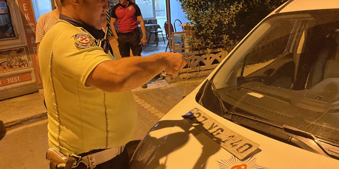 Otomobile Çarpan Kamyonetin Sürücüsü Kaçtı, Plakası Olay Yerinde Düştü: 1 Yaralı