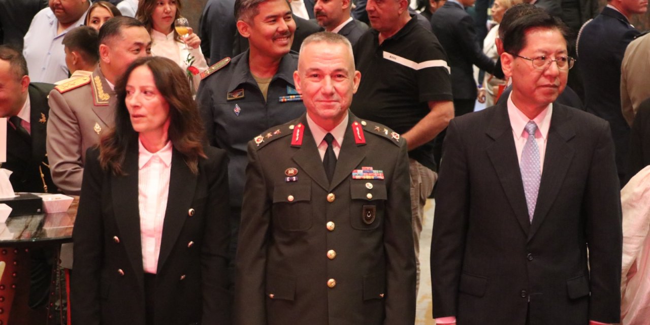 Çin Halk Kurtuluş Ordusu’nun 97’nci Yıl Dönümü Ankara’da Kutlandı