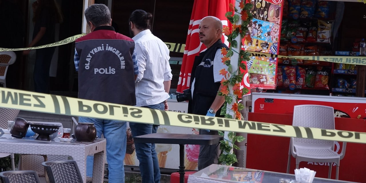 Çorum Parktaki Kafede Tüfekli Saldırı: 1 Ölü, 1 Yaralı