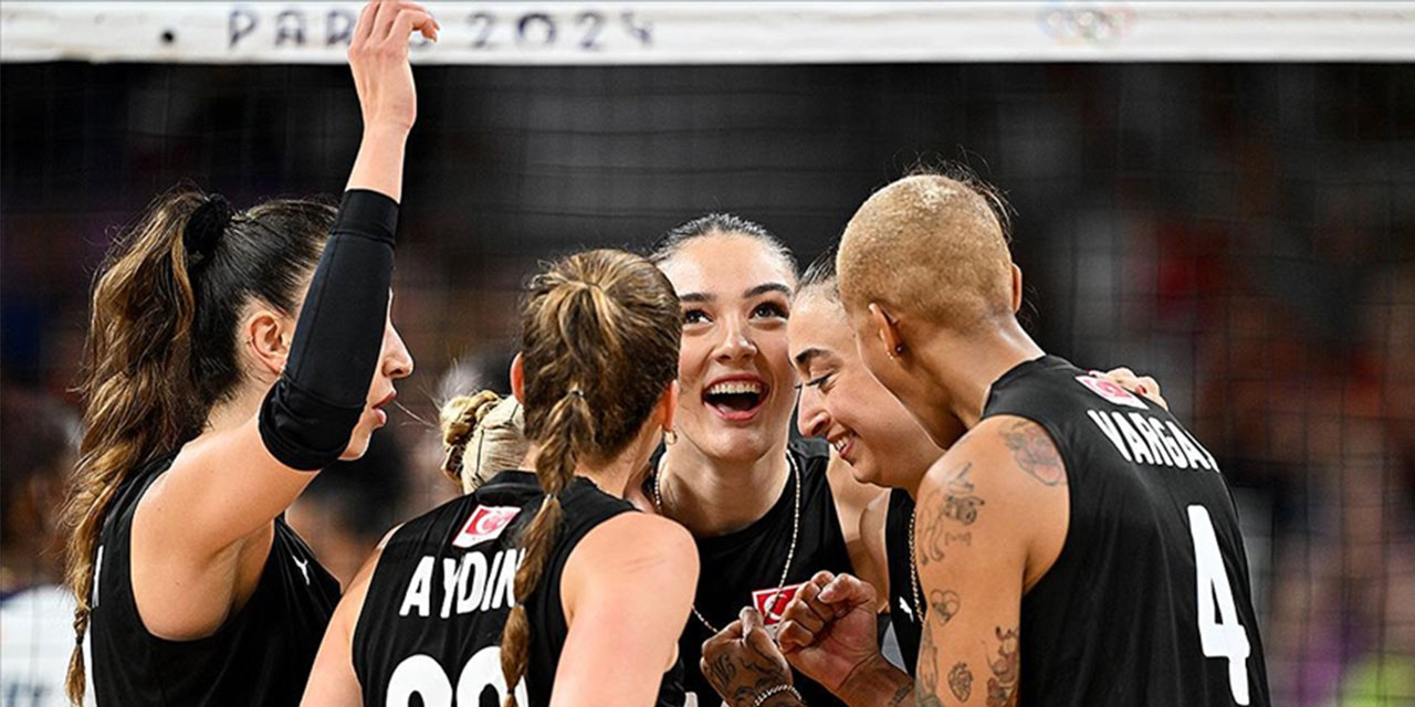 "Filenin Sultanları" Paris 2024'te 2'de 2 yaptı