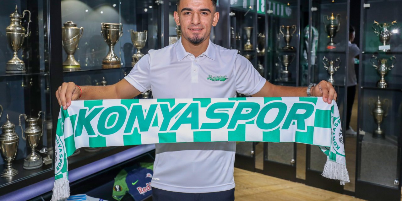 Konyaspor, Melih Bostan'ı 3 Yıllığına Renklerine Bağladı