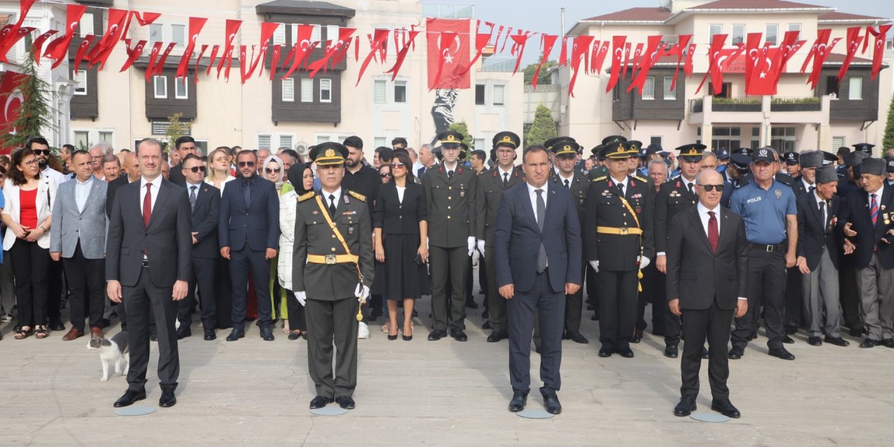 Büyükçekmece’de 30 Ağustos Zafer Bayramı Kutlandı