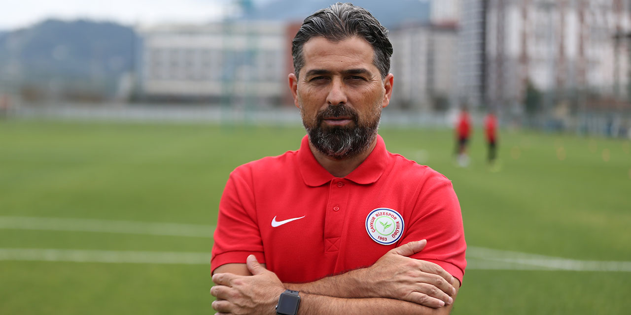 Çaykur Rizespor Teknik Direktörü Palut, yeni sezon hazırlıklarını değerlendirdi