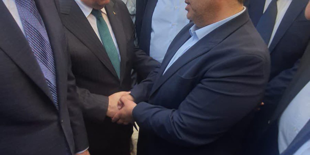 Destici, Haniye’nin Cenaze Törenine Katıldı