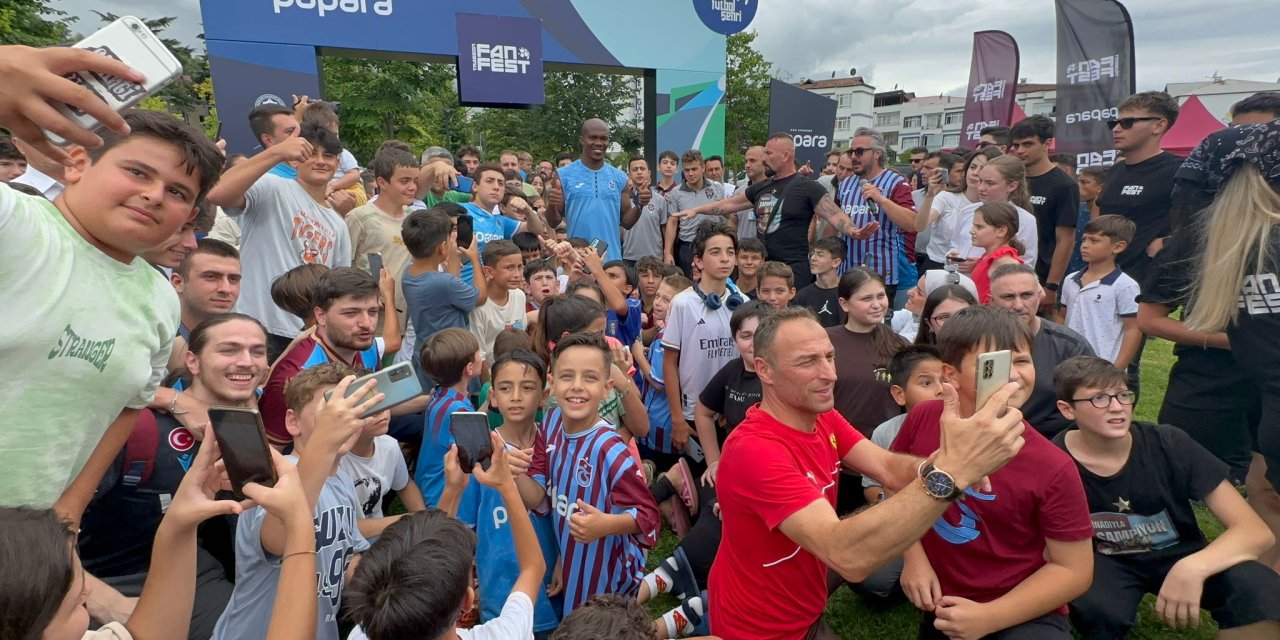Nwakaeme’ye Trabzon Fan Fest’te Yoğun İlgi