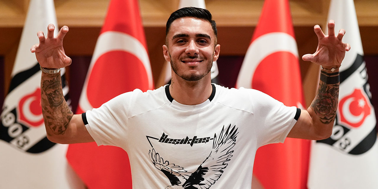 Çaykur Rizesporlu Emirhan Topçu, Beşiktaş'ta