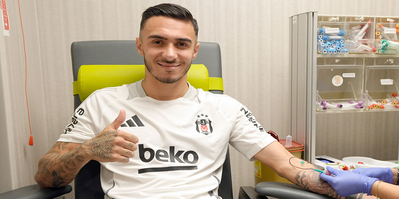 Beşiktaş’ın Çaykur Rizespor’dan Transferi Emirhan Topçu Sağlık Kontrolünden Geçti