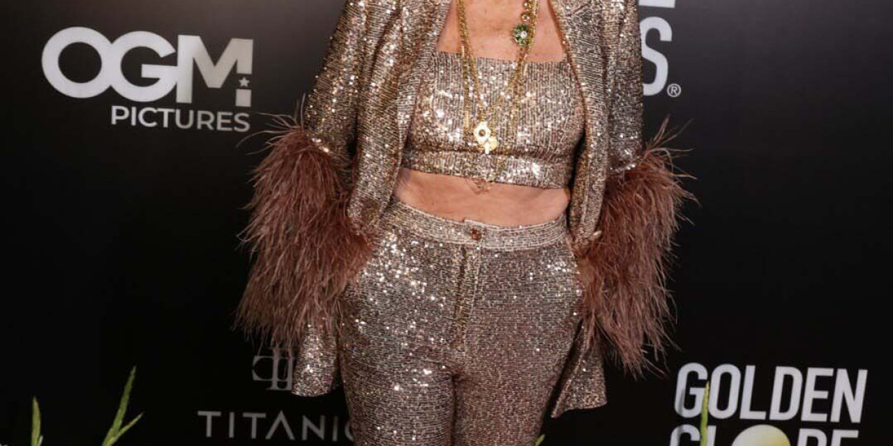 'Uluslararası İkon Ödülü' Bodrum'da Sharon Stone'a Verildi