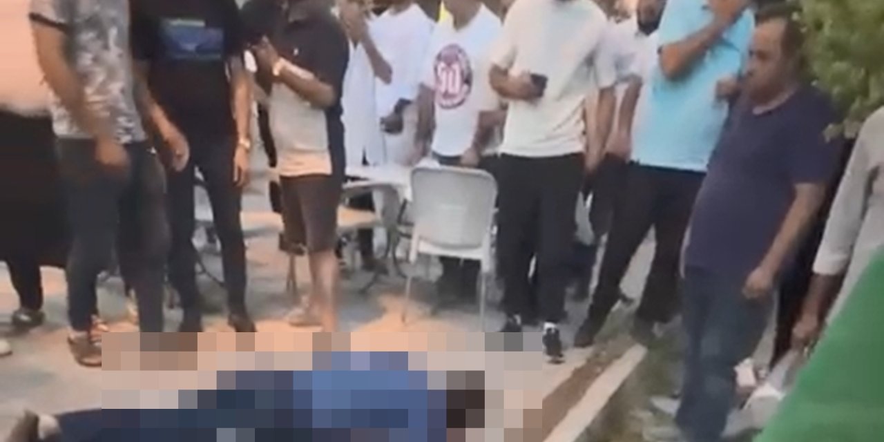 Borç- Alacak Nedeniyle Tartıştığı Babasını Sokakta Tabancayla Öldürdü