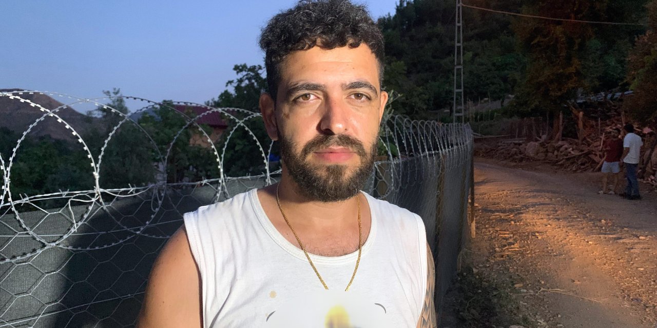 Adana'da Yangına Müdahale İçin Barajdan Su Alan Helikopter Düştü: (7)