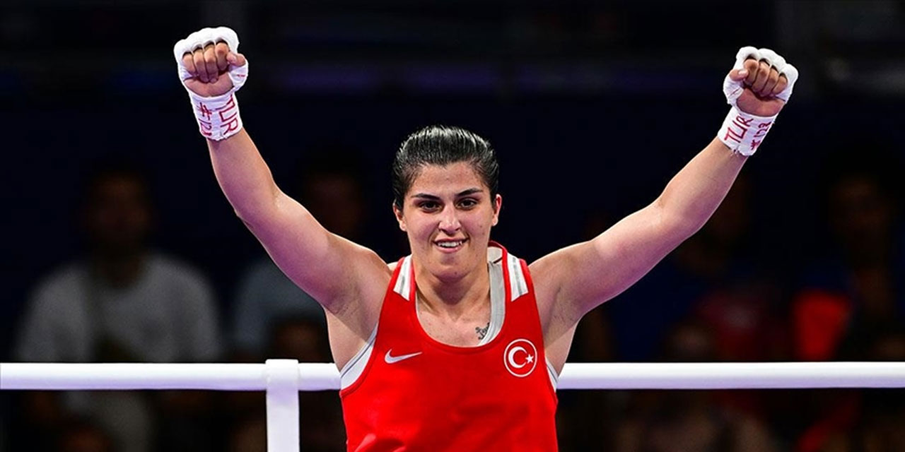 Busenaz Sürmeneli, Paris 2024'e çeyrek finalde veda etti