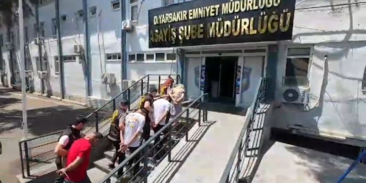 Diyarbakır'da Güzellik Merkezlerine Fuhuş Baskını: 7 Tutuklama