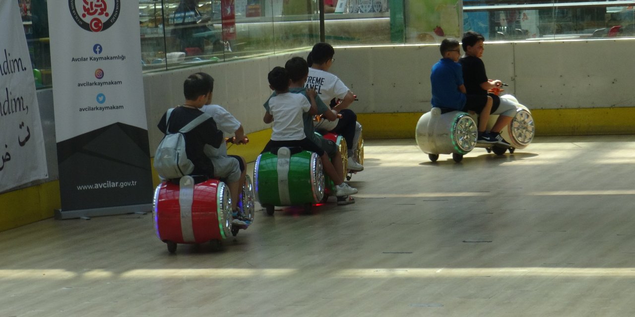 İstanbul - Avcılar'da Yaz Okulu Öğrencileri Doyasıya Eğlendi