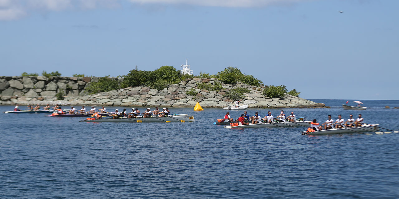 Türkiye Deniz Küreği Şampiyonası Rize'de sona erdi