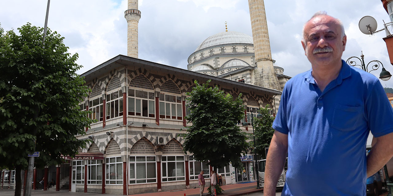 Cumhurbaşkanı Erdoğan'ın Rize'de 'Kayıyor' dediği Sahil Cami korozyona uğramış