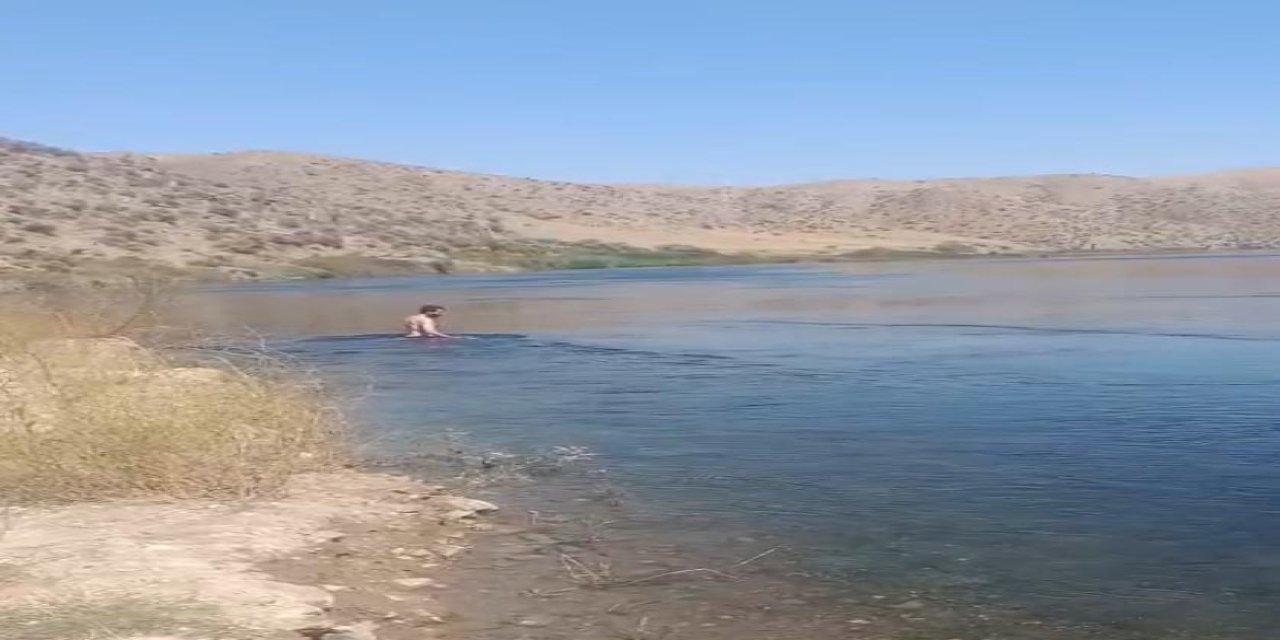 Serinlemek için girdiği Kızılırmak Nehri'nde akıntıya kapılarak öldü